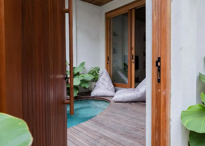 ゲストハウス Serenity Jimbaran, Bali ジンバラン